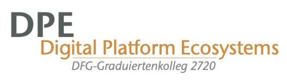 DFG Graduiertenkolleg 2720: "Digital Platform Ecosystems (DPE)"
